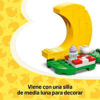 LEGO® Animal Crossing™ Mirando las estrellas con Estela 77053