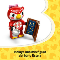 LEGO® Animal Crossing™ Mirando las estrellas con Estela 77053