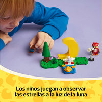 LEGO® Animal Crossing™ Mirando las estrellas con Estela 77053