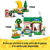 LEGO® Animal Crossing™ Caravana de Gandulio y tienda de jardinería 77054