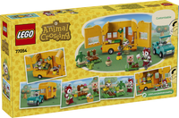 LEGO® Animal Crossing™ Caravana de Gandulio y tienda de jardinería 77054