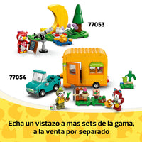 LEGO® Animal Crossing™ Tienda de ropa de las Hermanas Manitas 77055