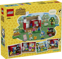 LEGO® Animal Crossing™ Tienda de ropa de las Hermanas Manitas 77055