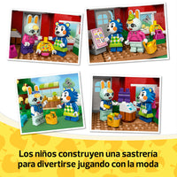 LEGO® Animal Crossing™ Tienda de ropa de las Hermanas Manitas 77055