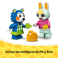 LEGO® Animal Crossing™ Tienda de ropa de las Hermanas Manitas 77055