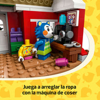 LEGO® Animal Crossing™ Tienda de ropa de las Hermanas Manitas 77055