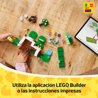 LEGO® Animal Crossing™ Tienda de ropa de las Hermanas Manitas 77055