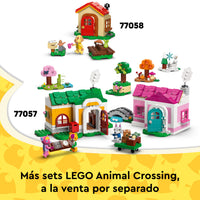 LEGO® Animal Crossing™ La colección del museo de Sócrates 77056