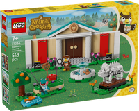 LEGO® Animal Crossing™ La colección del museo de Sócrates 77056