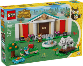 LEGO® Animal Crossing™ La colección del museo de Sócrates 77056