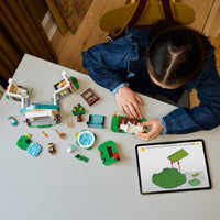 LEGO® Animal Crossing™ La colección del museo de Sócrates 77056