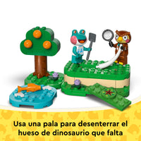 LEGO® Animal Crossing™ La colección del museo de Sócrates 77056