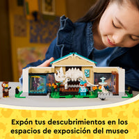 LEGO® Animal Crossing™ La colección del museo de Sócrates 77056