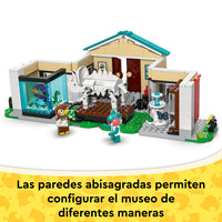 LEGO® Animal Crossing™ La colección del museo de Sócrates 77056