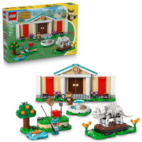 LEGO® Animal Crossing™ La colección del museo de Sócrates 77056