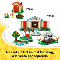 LEGO® Animal Crossing™ Casas Creativas: Diversión estacional 77057