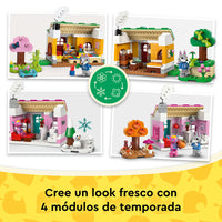 LEGO® Animal Crossing™ Casas Creativas: Diversión estacional 77057