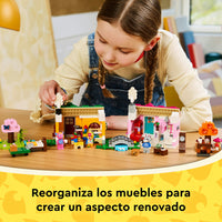 LEGO® Animal Crossing™ Casas Creativas: Diversión estacional 77057