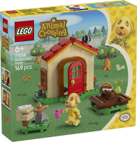 LEGO® Animal Crossing™ El acogedor hogar de Tere Juego 77058