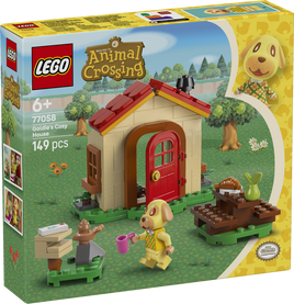 LEGO® Animal Crossing™ El acogedor hogar de Tere Juego 77058