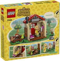 LEGO® Animal Crossing™ El acogedor hogar de Tere Juego 77058