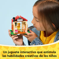 LEGO® Animal Crossing™ El acogedor hogar de Tere Juego 77058