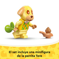 LEGO® Animal Crossing™ El acogedor hogar de Tere Juego 77058