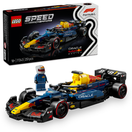 LEGO® Speed Champions Coche de Carreras Oracle Red Bull Racing RB20 F1® 77243