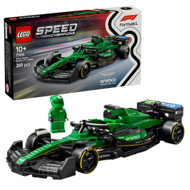 LEGO® Speed Champions Coche de Carreras Aston Martin Aramco F1® AMR24 77245