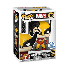 Funko POP! Wolverine: 50 Years - Wolverine (Battle Damage)