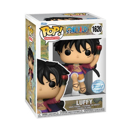 Funko POP! One Piece - Luffy (Metallic)