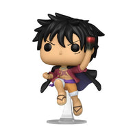 Funko POP! One Piece - Luffy (Metallic)