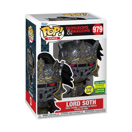Funko POP! Dungeons And Dragons - Lord Soth (Glow)