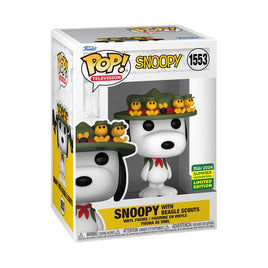 Funko POP! Snoopy With Beagle Scouts