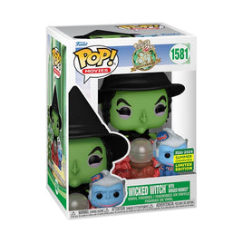 Funko POP! The Wizard Of Oz - Wicked Witch With Winged Monkey
