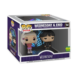 Funko POP! Wesnesday - Wednesday And Enid