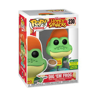 Funko POP! Kellogg's Honey Smacks - Dig 'Em Frog