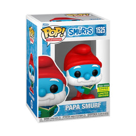 Funko POP! The Smurfs - Papa Smurfs (Los Pitufos)
