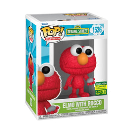 Funko POP! Sesame Street - Elmo With Rocco