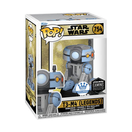 Funko POP! Star Wars: Gaming Greats - T3-M4 (Legends)