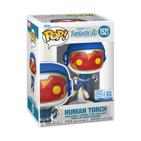 [Pre-pedido] Funko POP! Marvel Los 4 Fantasticos - Antorcha Humana
