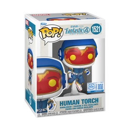 [Pre-pedido] Funko POP! Marvel Los 4 Fantasticos - Antorcha Humana
