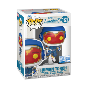 Funko POP! Marvel Los 4 Fantasticos - Antorcha Humana