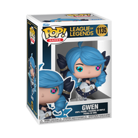 [Pre-pedido] Funko POP! League of Legends - Gwen