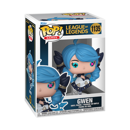 [Pre-pedido] Funko POP! League of Legends - Gwen