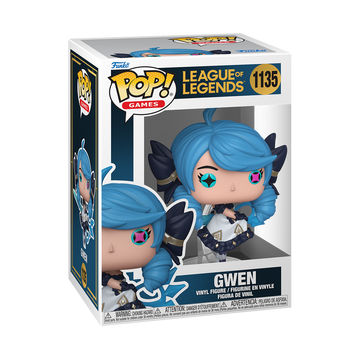 [Pre-pedido] Funko POP! League of Legends - Gwen
