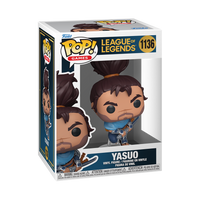 [Pre-pedido] Funko POP! League of Legends - Yasuo