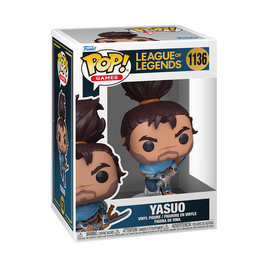 [Pre-pedido] Funko POP! League of Legends - Yasuo