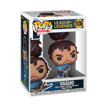 [Pre-pedido] Funko POP! League of Legends - Yasuo