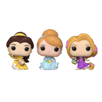 Funko Pocket POP! Disney Princesas (Blíster 3)